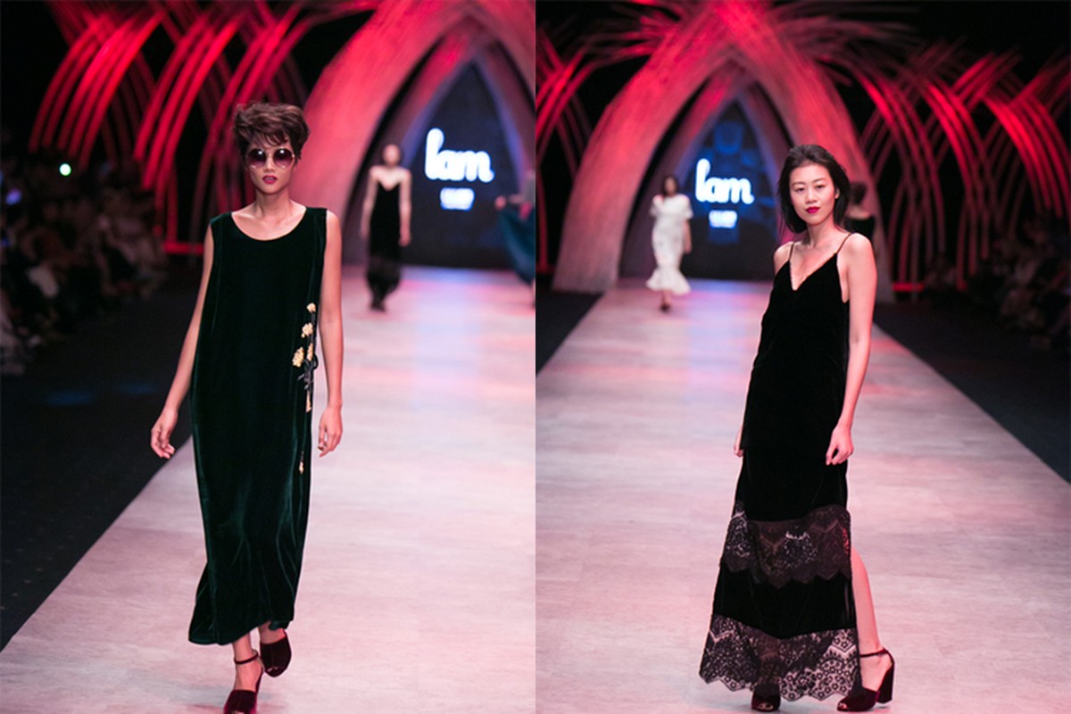 NTK Li Lam dua dam cuoi dong tinh len san catwalk-Hinh-9